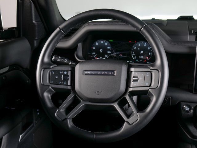 Certified Used 2025 Santorini Black Metallic Land Rover S image 12