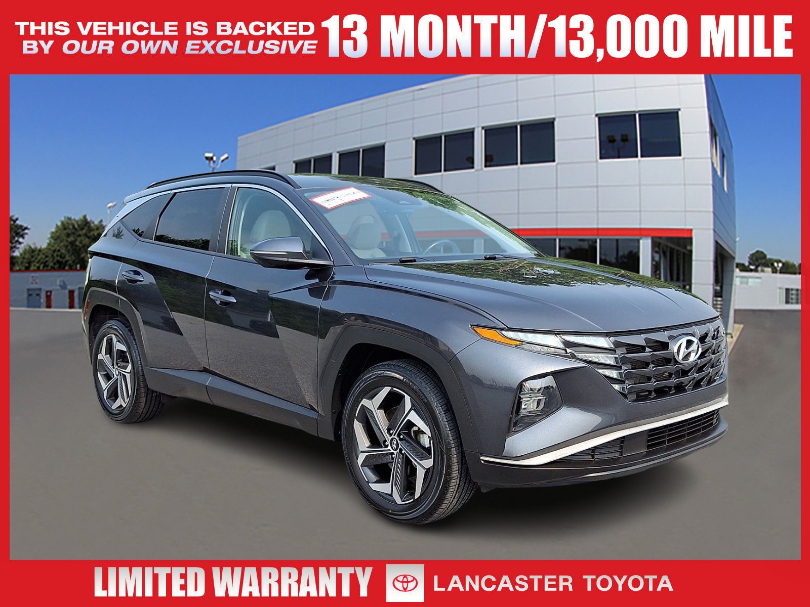 Used 2024 Dark Gray Metallic Hyundai SEL image 1