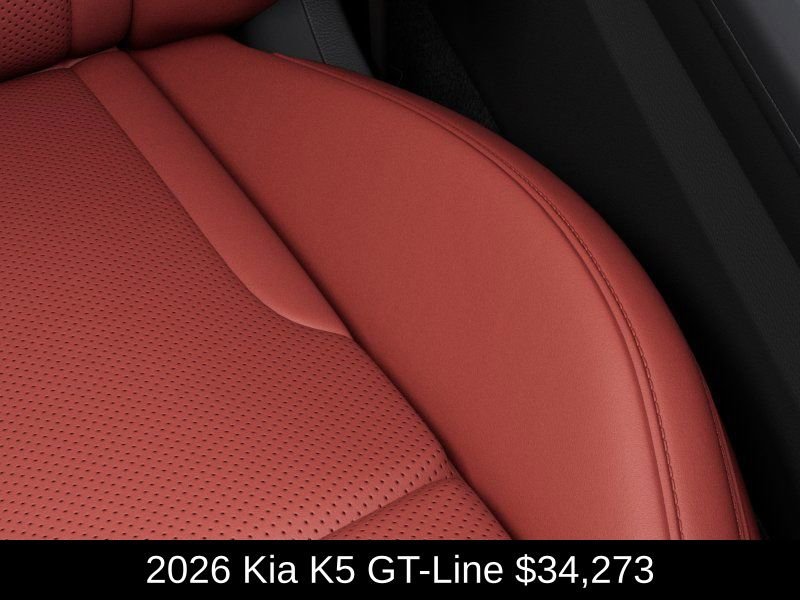 New 2026 Steel Matte Gray Kia GT-Line AWD image 24