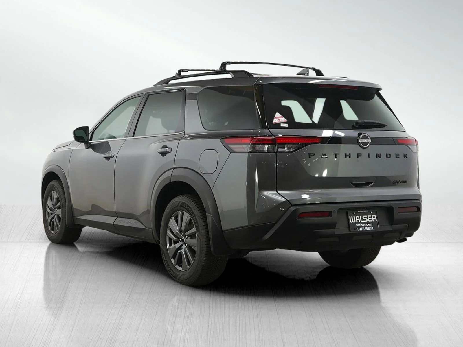 Used 2023 Gun Metallic Nissan SV image 3