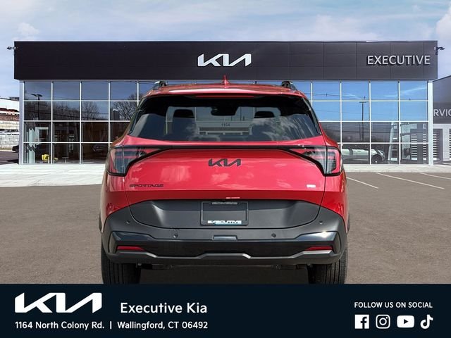 New 2026 Runway Red Kia X-Line image 5