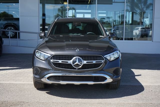 New 2026 Graphite Grey Metallic Mercedes-Benz GLC 300 image 2