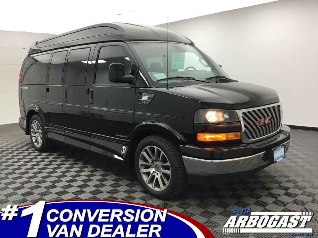 Pre-Owned 2021 GMC Conversion Van Explorer Limited SE RWD #U33556A