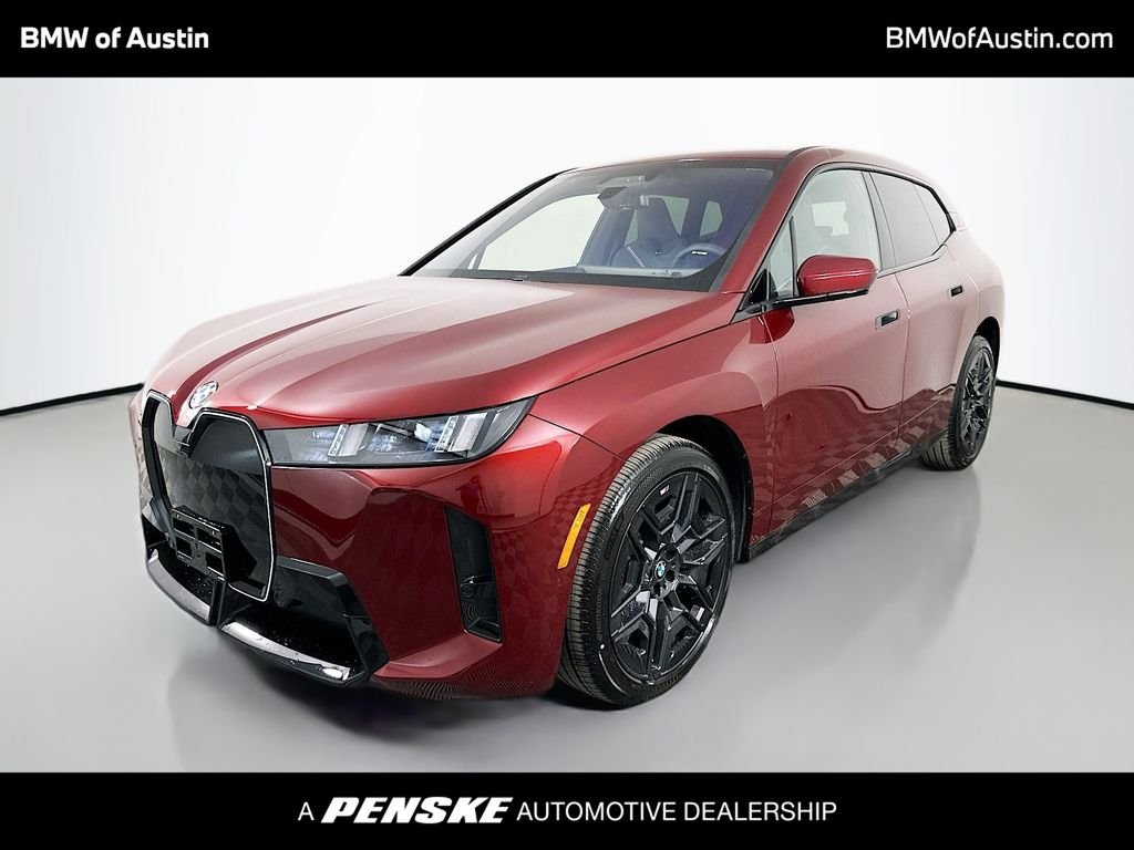 2026 BMW iX xDrive45's photo