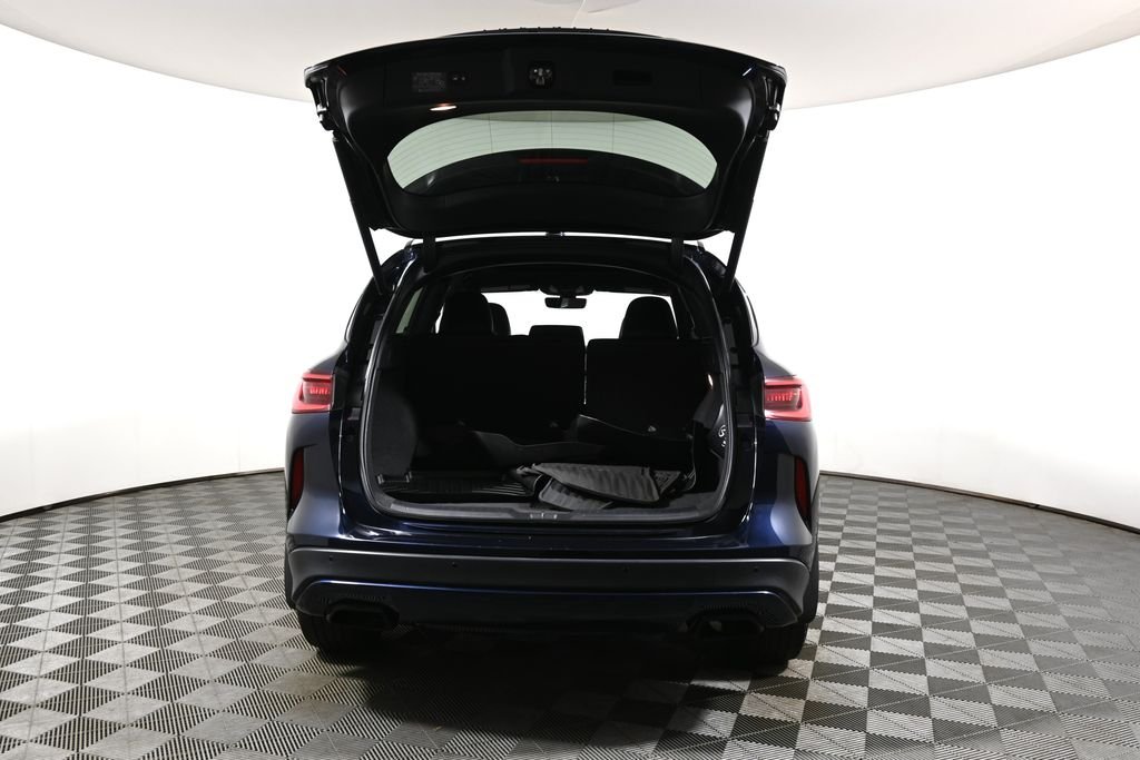 Certified Used 2023 Blue INFINITI SPORT image 35