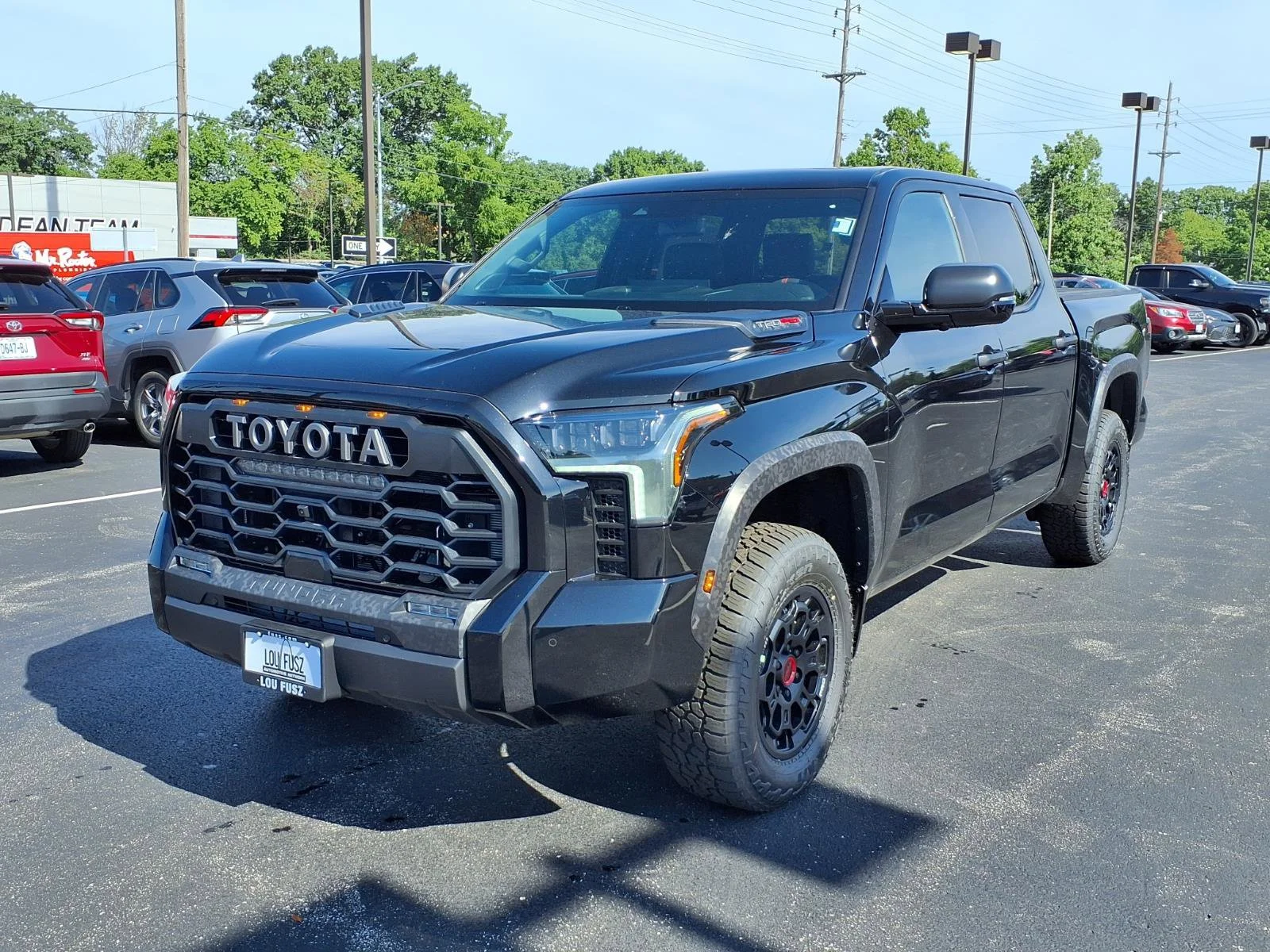 New 2026 Midnight Black Metallic Toyota Tundra TRD Pro image 25