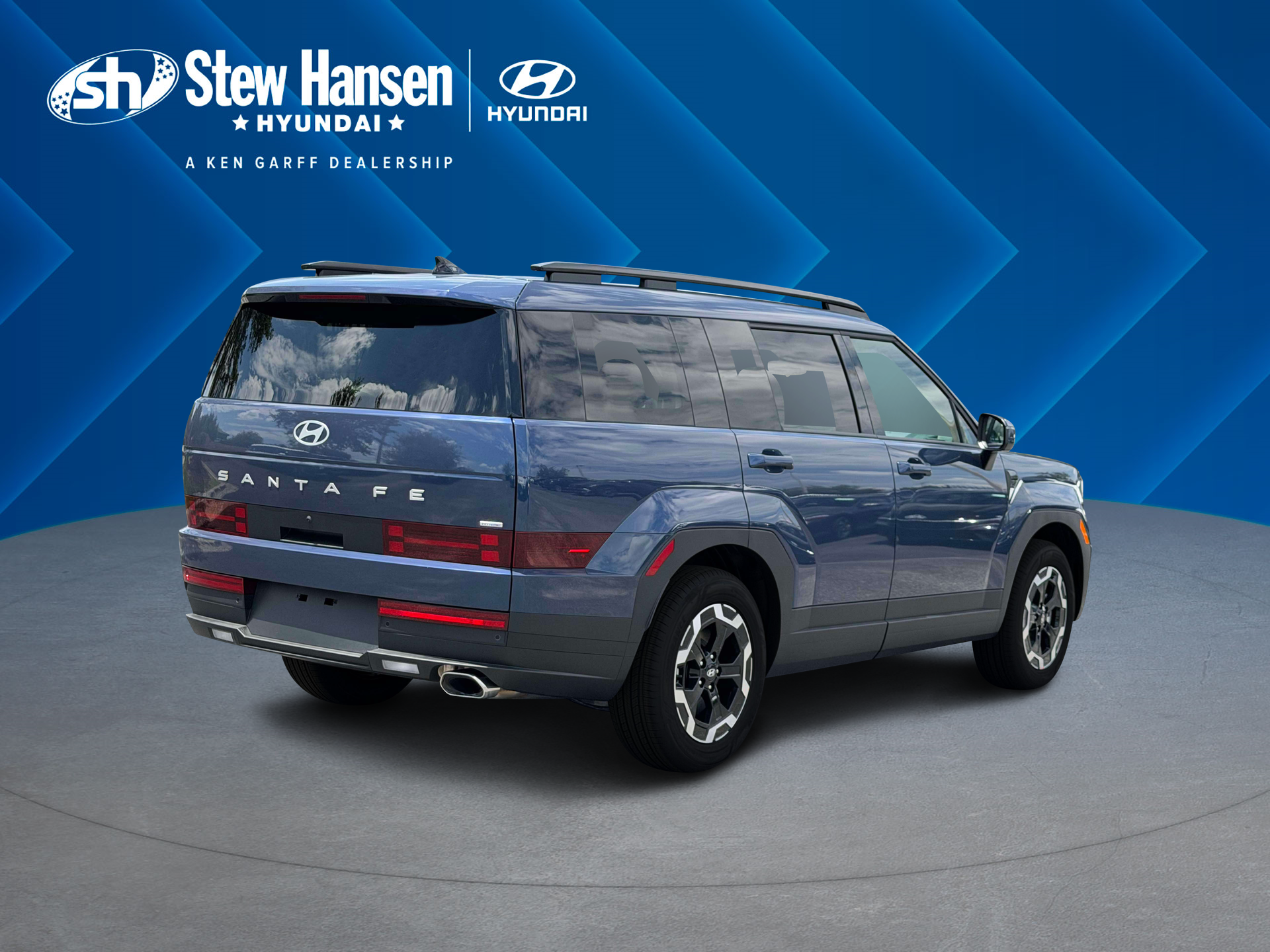 New 2027 Atlantis Blue Hyundai SEL image 26