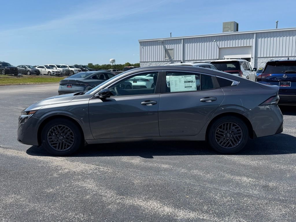New 2026 Gun Metallic Nissan SV image 7