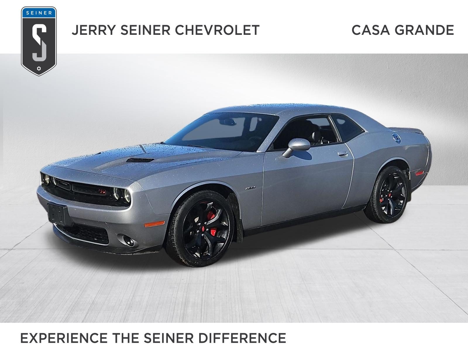 Used 2015 Billet Silver Metallic Clearcoat Dodge R/T Plus image 1