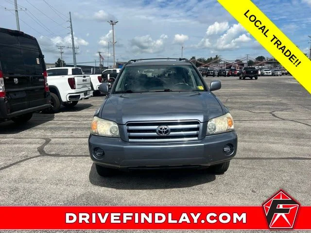 Used 2006 Toyota Highlander Base with VIN JTEEP21A460161489 for sale in Findlay, OH
