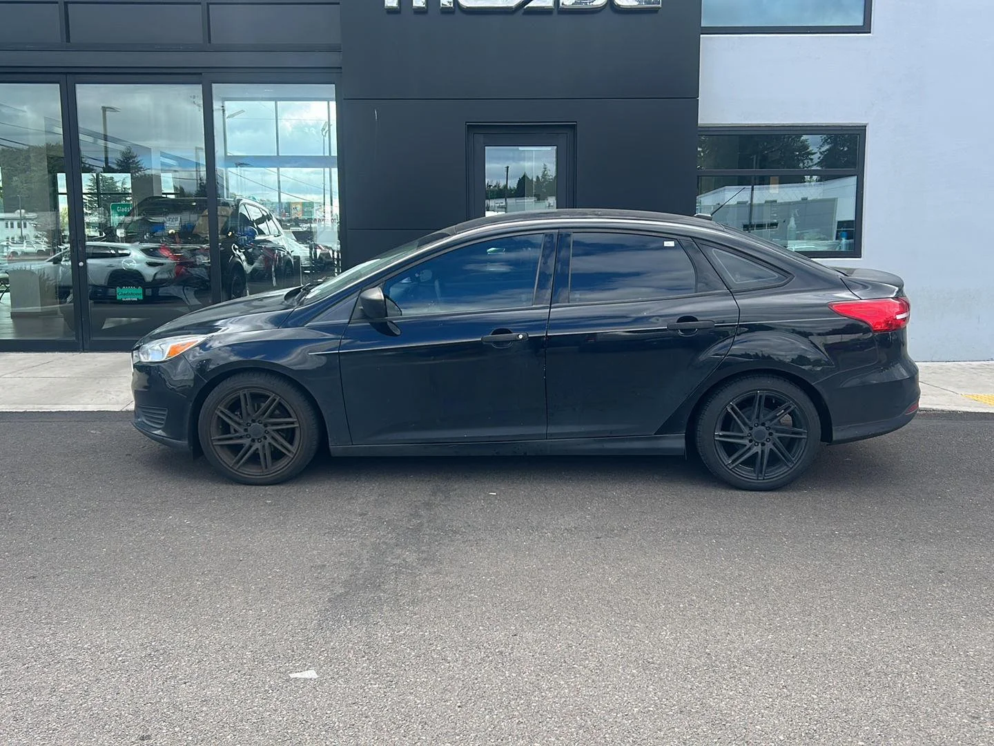 Used 2017 Shadow Black Ford S image 6