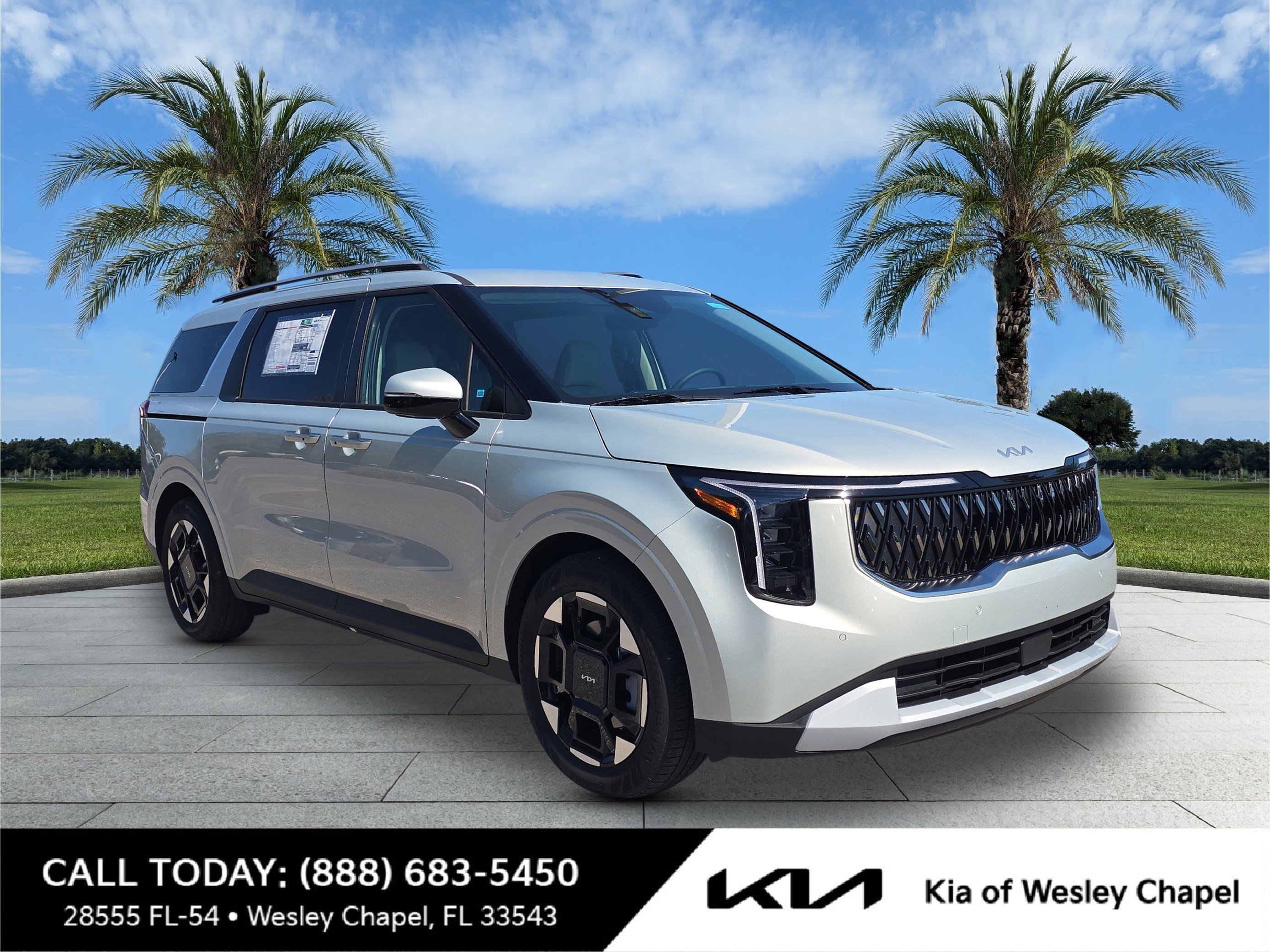 2026 Kia Sedona EX's photo