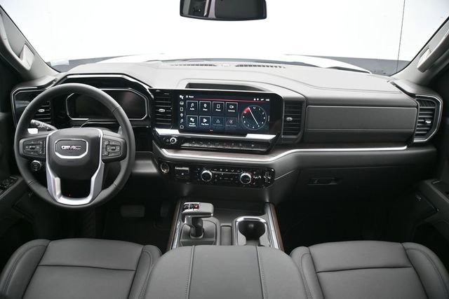 New 2026 Glacier White Tricoat GMC SLT image 12
