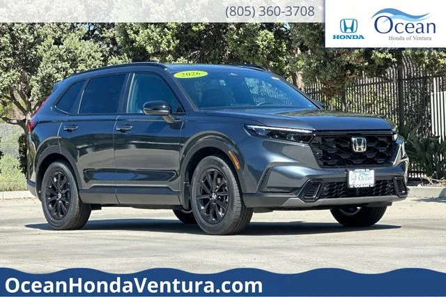2026 Honda CR-V Hybrid Sport-L