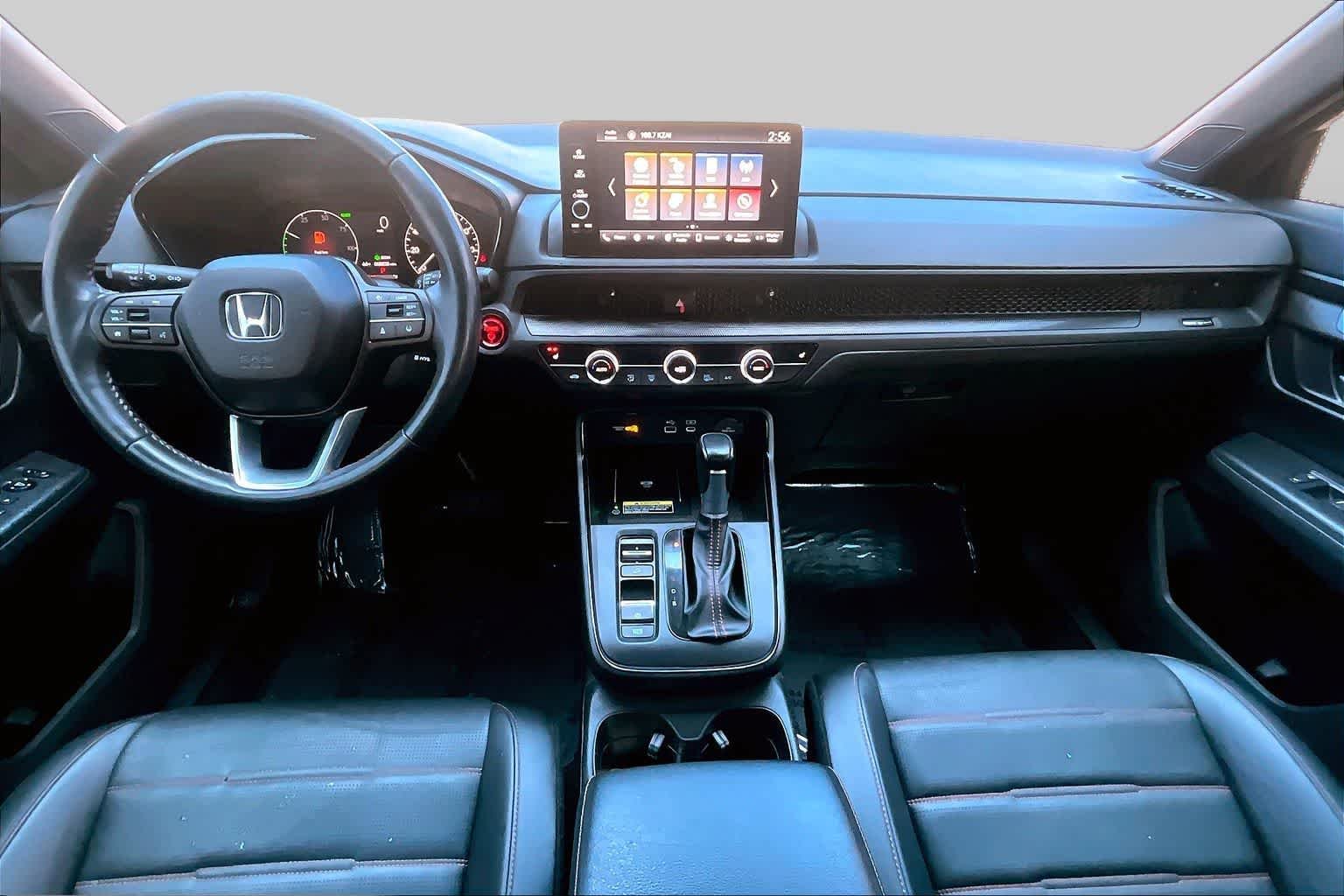 Used 2024 Crystal Black Pearl Honda Sport-L image 16