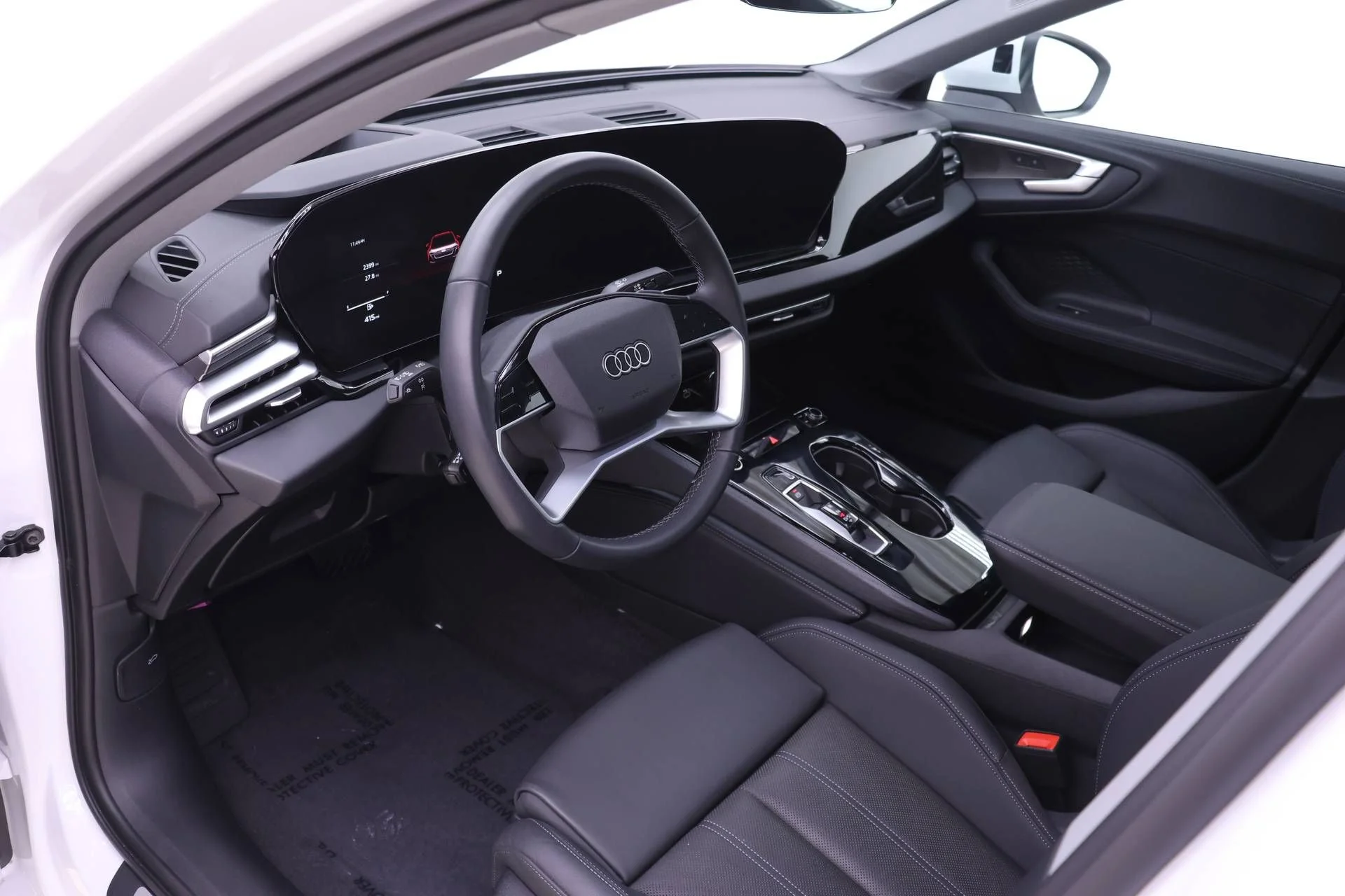 Certified Used 2025 White Audi 2.0T Premium Plus image 6