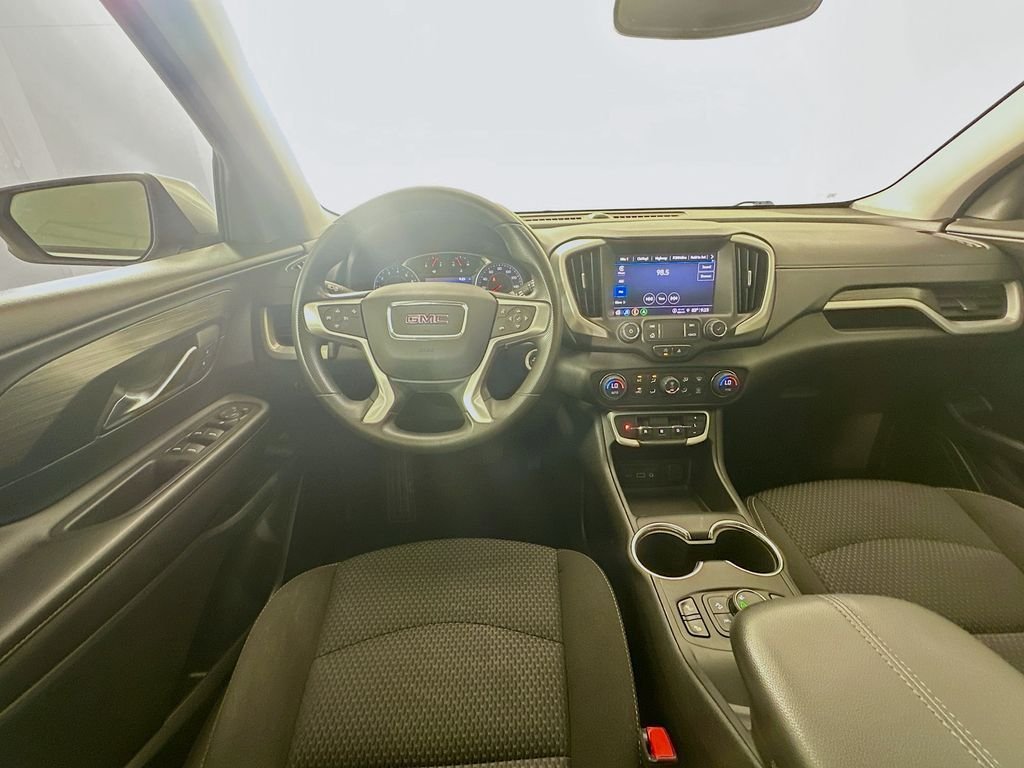 Used 2022 Quicksilver Metallic GMC SLE image 21