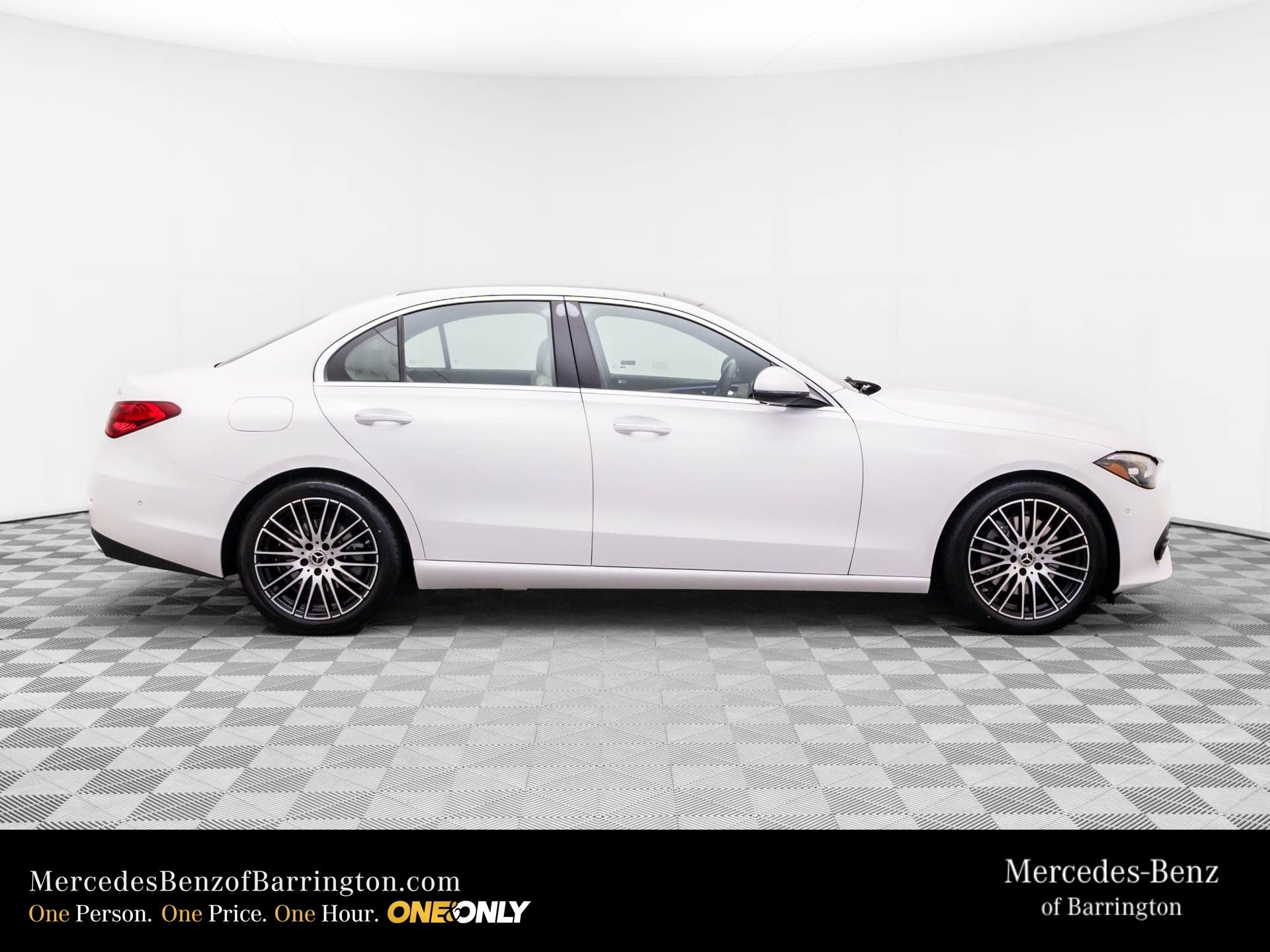 New 2026 Polar White Mercedes-Benz C 300 image 7