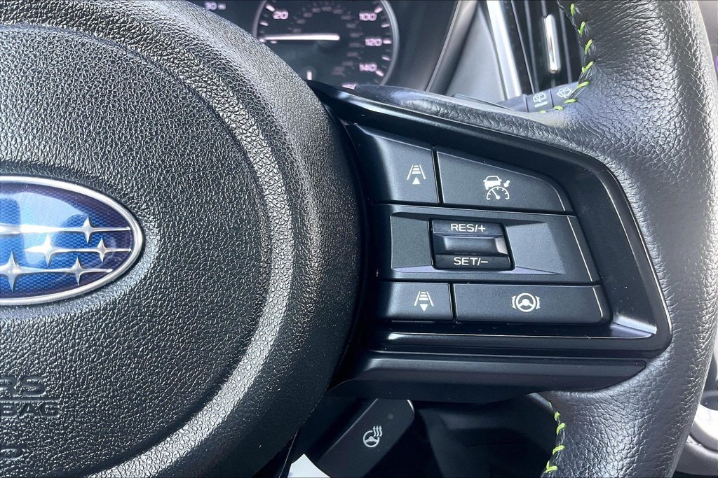 Used 2024 Black Subaru Onyx Edition image 19