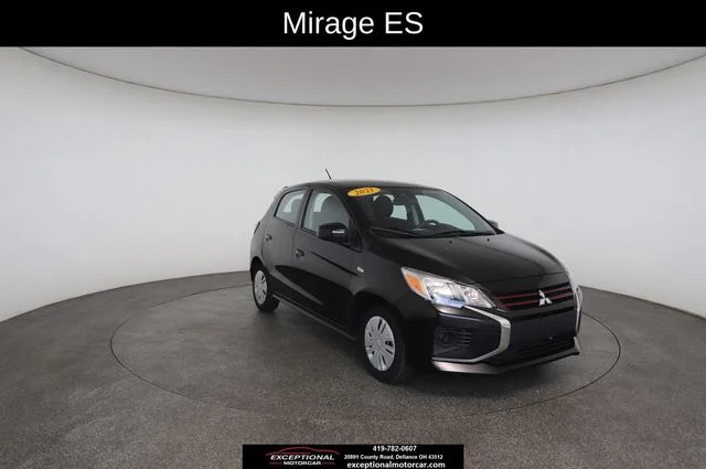 Used 2021 Black Mitsubishi ES image 28
