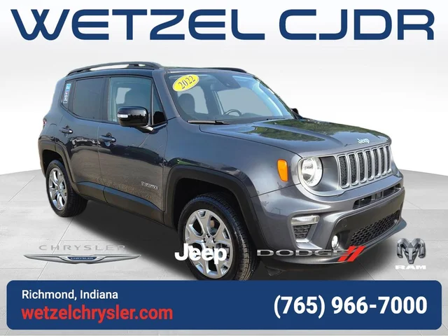 2022 Jeep Renegade Limited