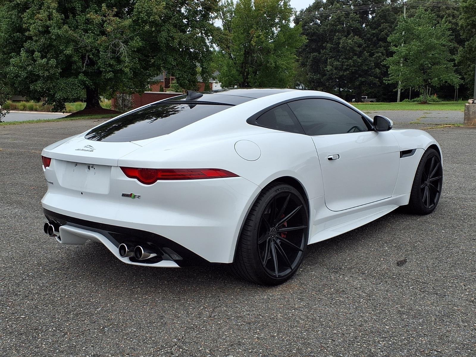 Used 2016 Glacier White Metallic Jaguar R image 2