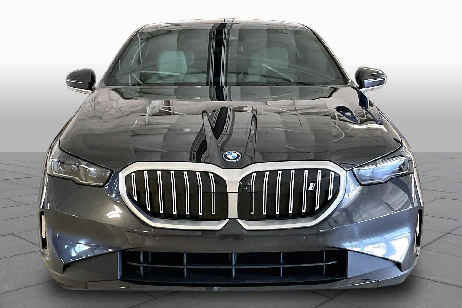 Certified Used 2024 Dark Graphite Metallic BMW eDrive40 image 3