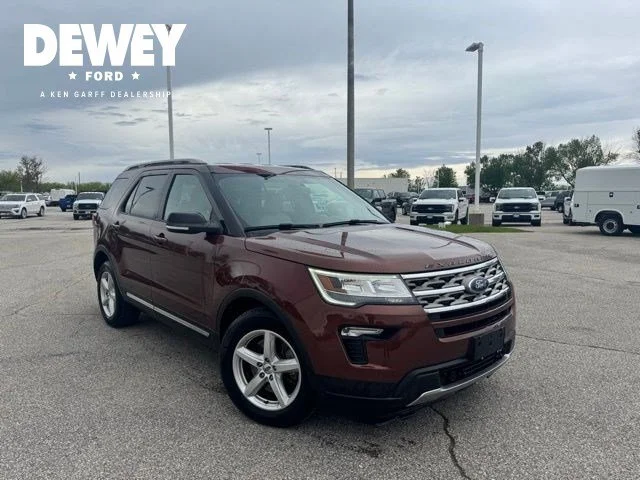 2018 Ford Explorer