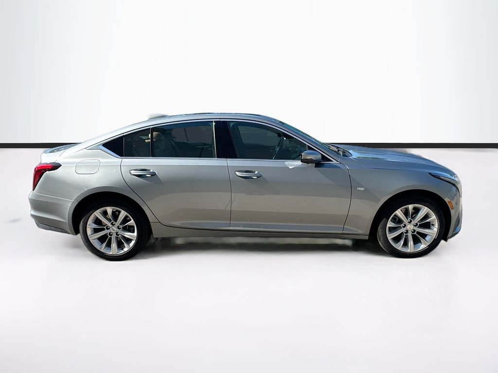 Used 2025 Silver Cadillac Premium Luxury image 4