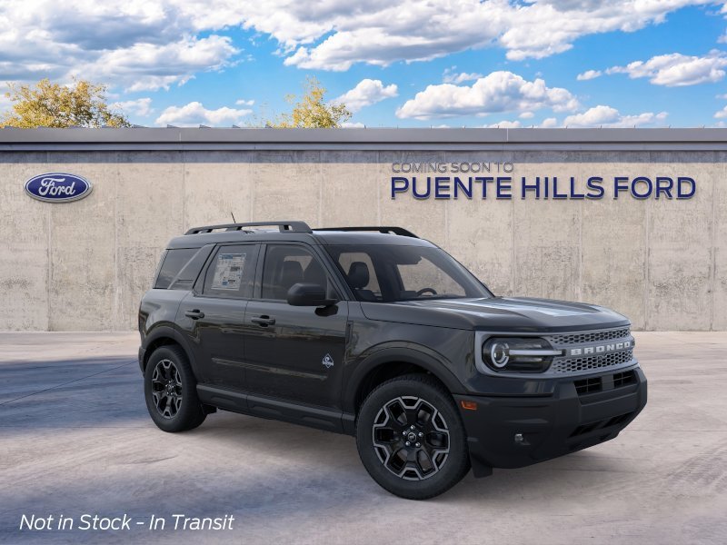 New 2026 Shadow Black Ford Outer Banks® image 7