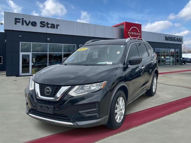 Used 2019 Black Nissan SV image 3