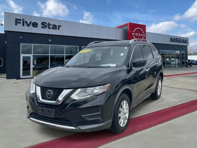 Used 2019 Black Nissan SV image 3