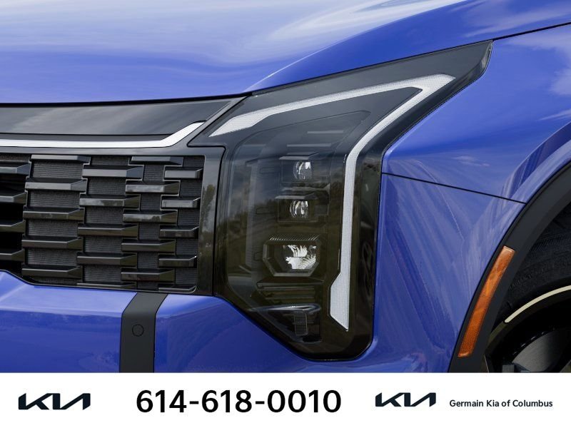 New 2026 Blue Kia EX image 13