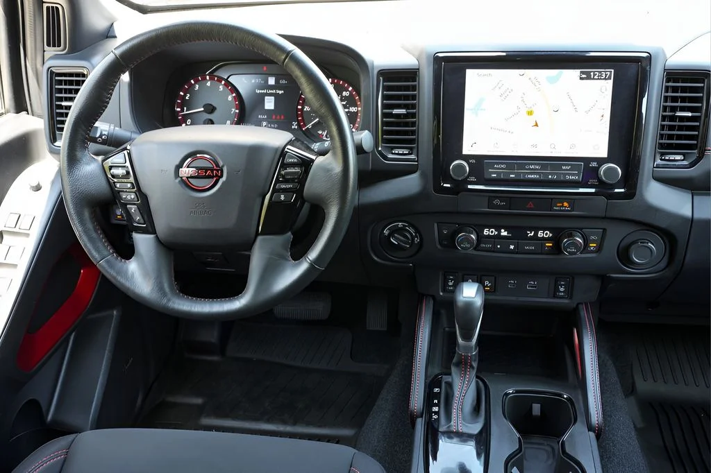 Certified Used 2023 Black Nissan PRO-4X image 20