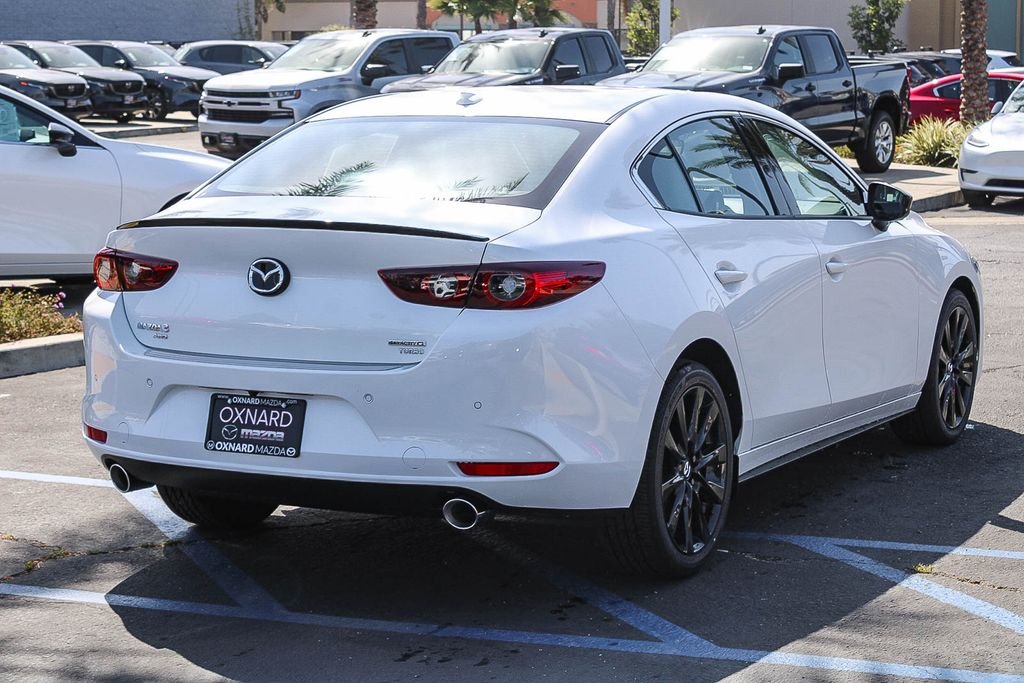 New 2026 Snowflake White Pearl Mazda 2.5 Turbo Premium Plus AWD image 4