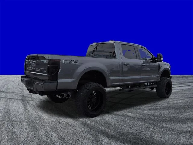 Used 2022 Stone Gray Metallic Ford Lariat image 4