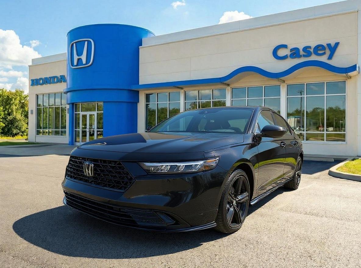 2026 Honda Accord Sedan Sport-L
