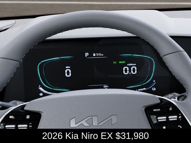 New 2026 Cityscape Green Kia EX image 21