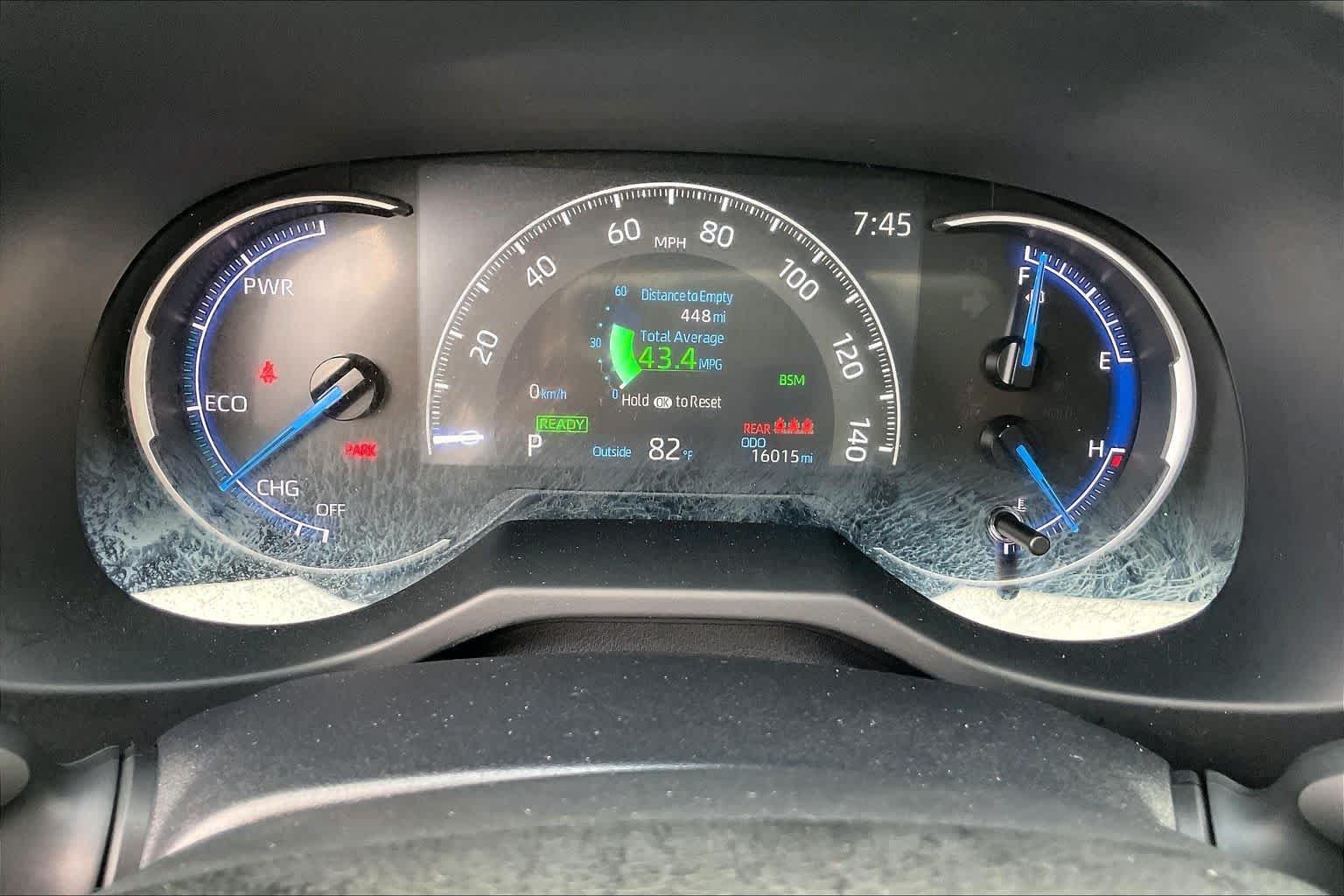 Used 2025 Blueprint Toyota Hybrid XLE image 26