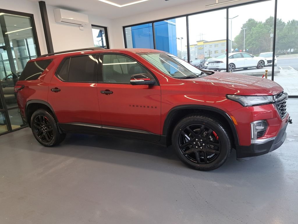 Used 2022 Red Chevrolet Premier image 7