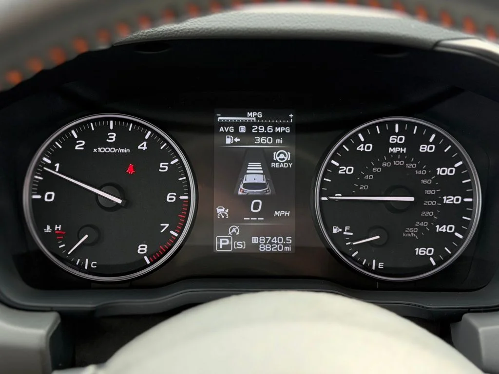 Used 2025 White Subaru Limited image 13