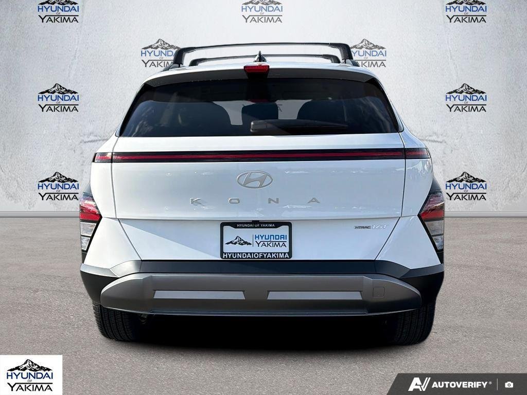 New 2026 Atlas White Hyundai SEL Premium AWD image 5