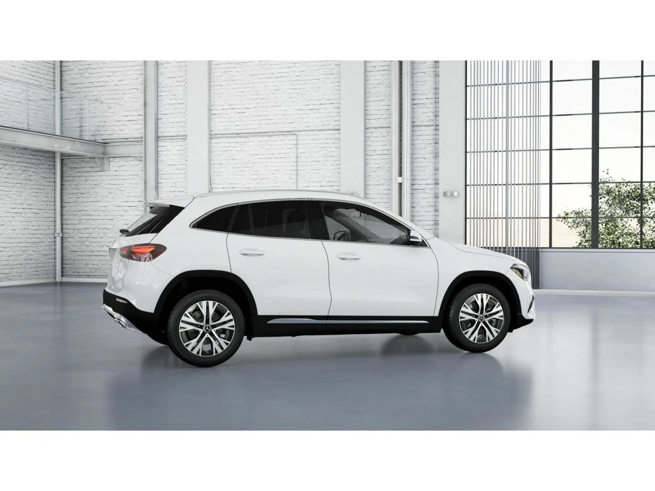 New 2026 Polar White Mercedes-Benz GLA 250 image 18