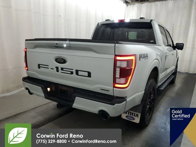 Used 2023 White Ford Lariat image 5