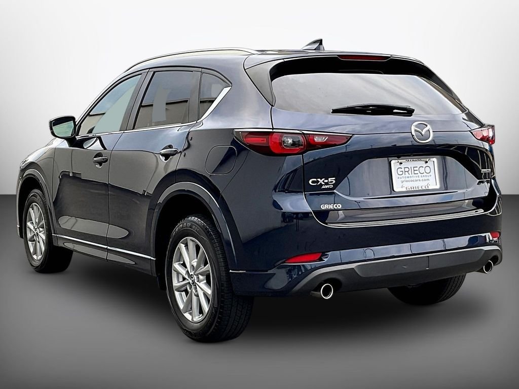 Used 2025 Crystal Blue Mazda 2.5 S Preferred Package image 5