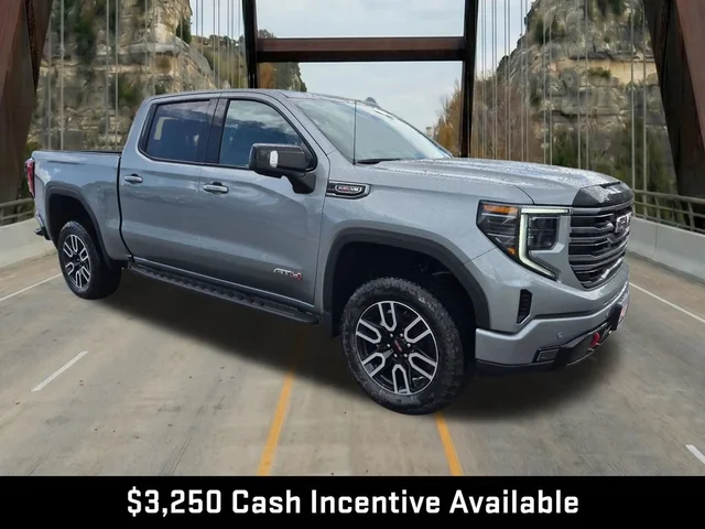 2026 GMC Sierra 1500 AT4