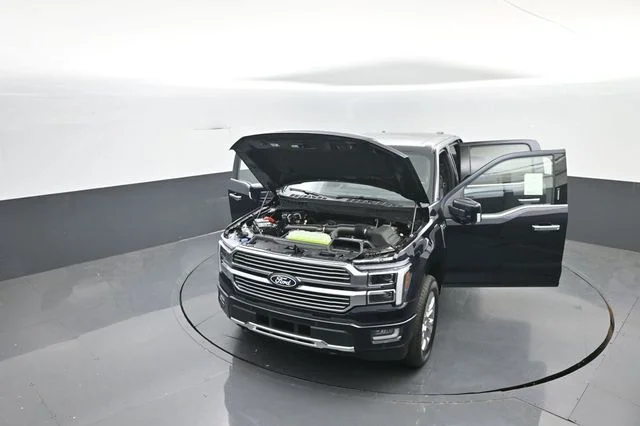 New 2026 Antimatter Blue Metallic Ford Platinum® image 42