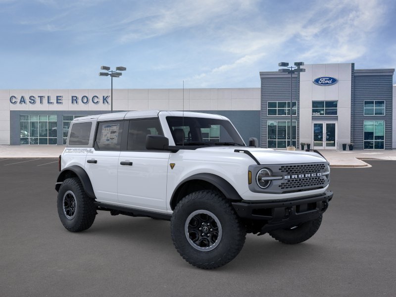 New 2026 Oxford White Ford Badlands® image 7