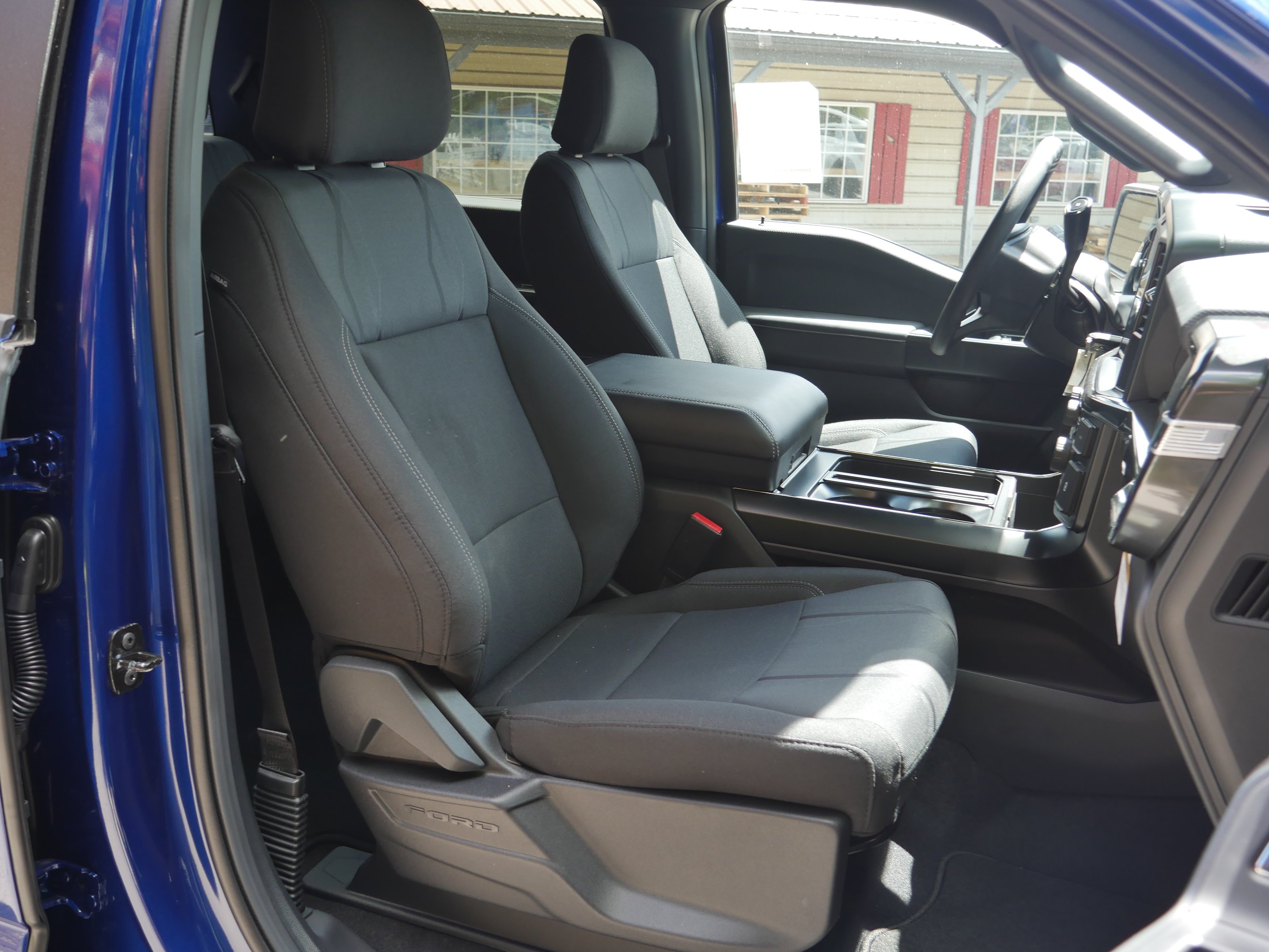 New 2026 Argon Blue Metallic Ford STX® image 25