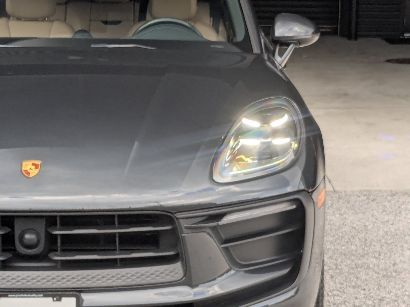 Used 2023 Volcano Grey Metallic Porsche  image 12